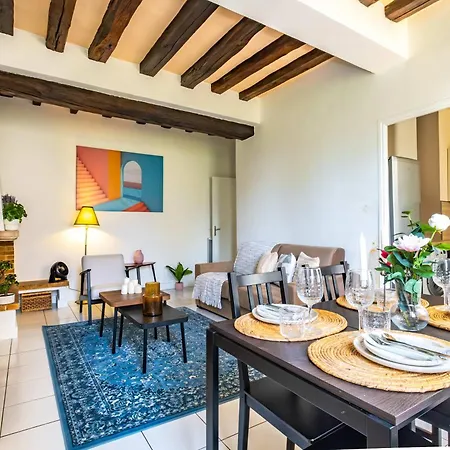 4 Guests Flat - Rue Mouffetard Paris