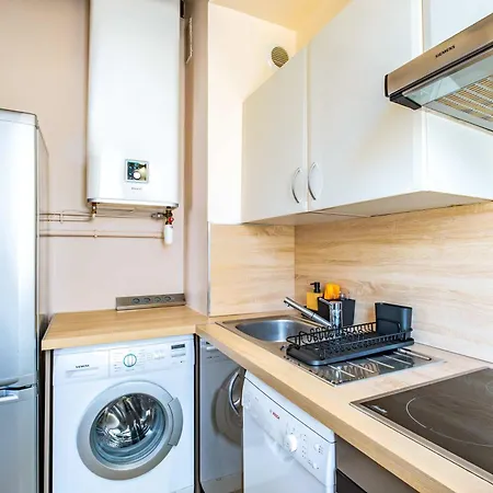 4 Guests Flat - Rue Mouffetard Appartement *