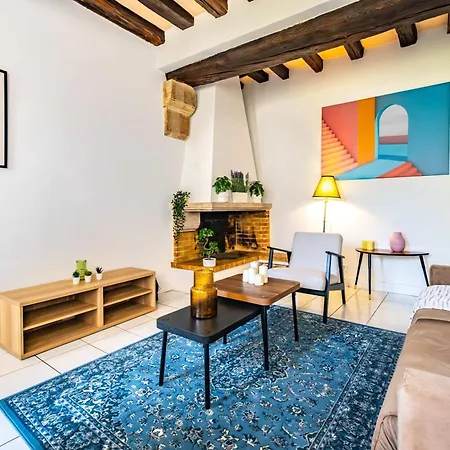 4 Guests Flat - Rue Mouffetard Paris