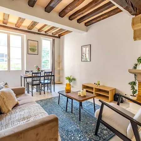 4 Guests Flat - Rue Mouffetard * Paris