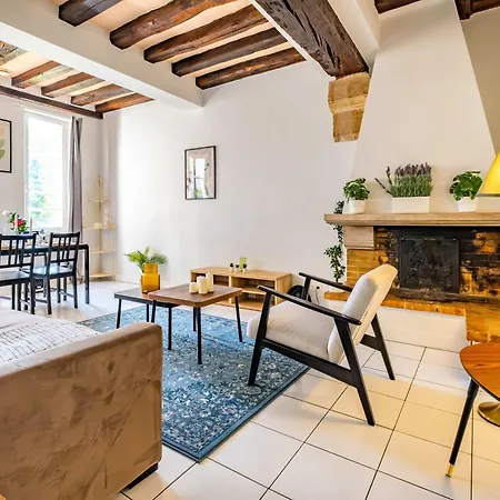 4 Guests Flat - Rue Mouffetard Apartment