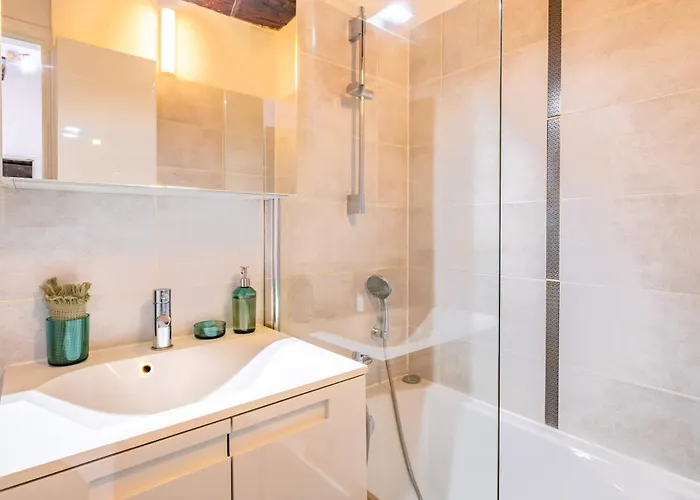 4 Guests Flat - Rue Mouffetard Apartment