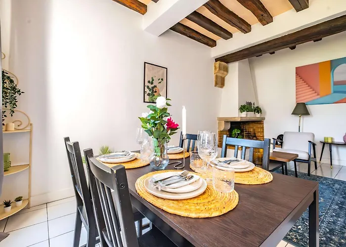 4 Guests Flat - Rue Mouffetard *