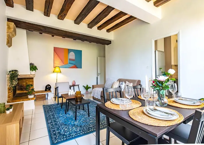 4 Guests Flat - Rue Mouffetard Paris