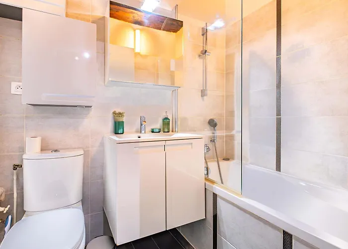 4 Guests Flat - Rue Mouffetard * Paris