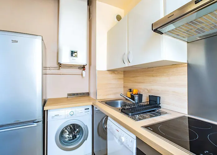 4 Guests Flat - Rue Mouffetard Apartment *