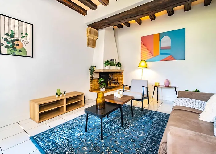 4 Guests Flat - Rue Mouffetard Paris