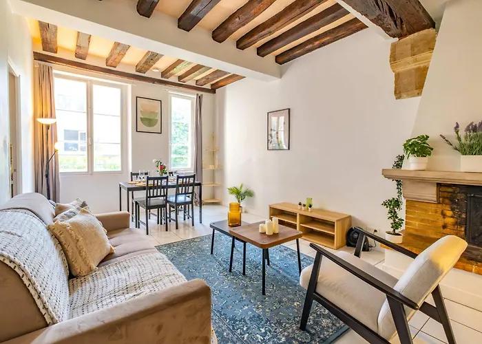 4 Guests Flat - Rue Mouffetard * Paris