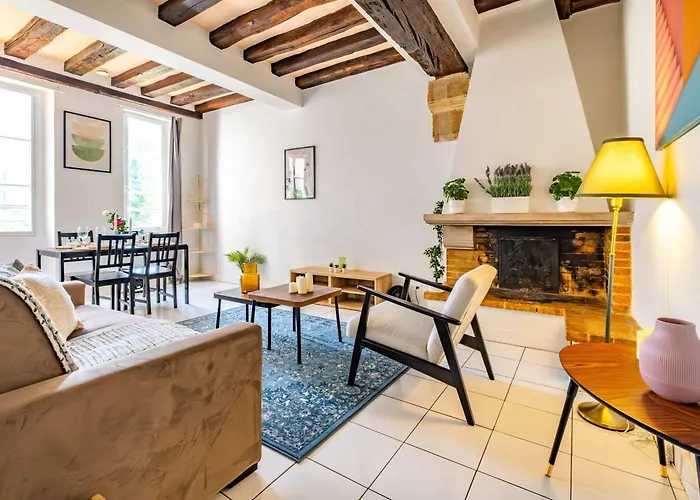 4 Guests Flat - Rue Mouffetard Apartman