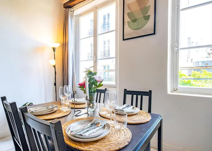 Apartment 4 Guests Flat - Rue Mouffetard