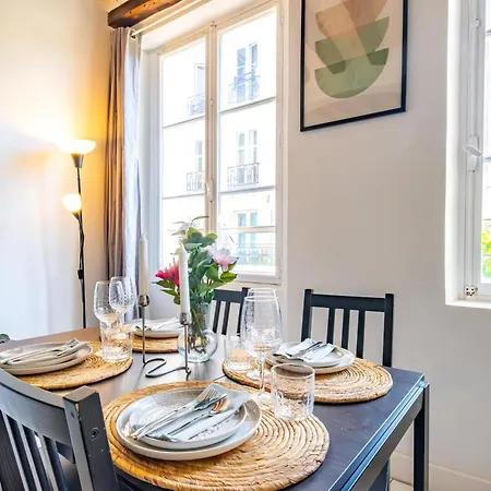 Appartamento 4 Guests Flat - Rue Mouffetard